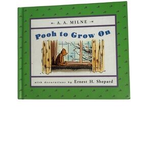 A.A. Milne 'Pooh to Grow On' Green Book